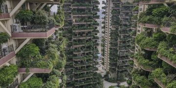 ഈ ഫ്‌ളാറ്റുകള്‍ നിറയെ ഫോറസ്റ്റാണല്ലോ !