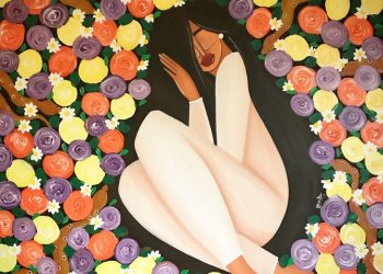 മുല്ലപ്പൂനിറമുള്ള കാന്വാസുകളുടെ തോഴി