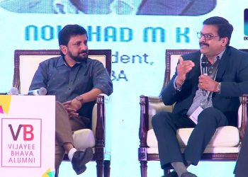 കൊച്ചിയിലെ പ്രമുഖ Business / Business support ഓർഗനൈസേഷൻസിന്റെ തലപ്പത്തുള്ളവർ ഒരേ വേദിയിൽ. ഒപ്പം മോഡറേറ്ററായി എസ്  ആർ നായരും