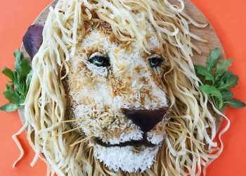 പ്ലേറ്റ് നിറയെ കടുവയും മിസ്റ്റര്‍ ബീനും ബോബ് മാര്‍ലിയും ! വൈറലായ കരവിരുത്