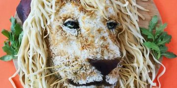 പ്ലേറ്റ് നിറയെ കടുവയും മിസ്റ്റര്‍ ബീനും ബോബ് മാര്‍ലിയും ! വൈറലായ കരവിരുത്