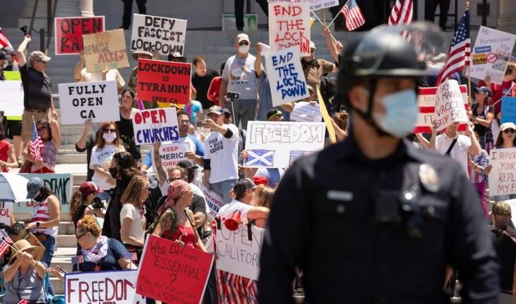 കൊവിഡാനന്തരം സമ്പന്നരാജ്യങ്ങളില് കലഹത്തിന് സാധ്യത
