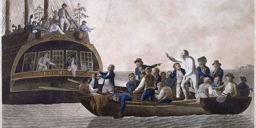 പിറ്റ്കാന്‍ ദ്വീപിലെ സസ്‌പെന്‍സ് കലാപം