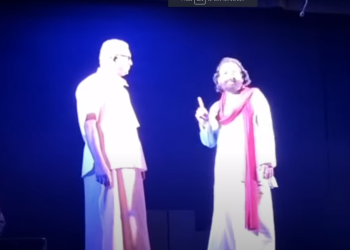 ചങ്ങമ്പുഴയും സാനുമാഷും തമ്മിൽ കണ്ടുമുട്ടി