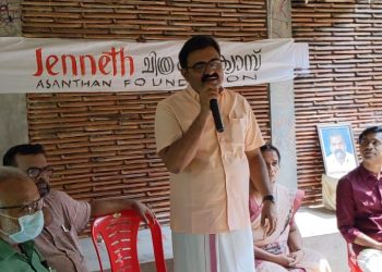 ‘ജെന്നത്ത്’ ചിത്രകലാ ക്യാമ്പ് ശ്രദ്ധേയമായി