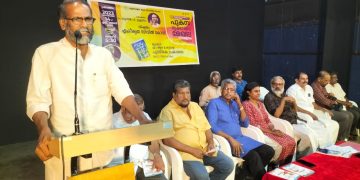 ജനതയുടെ രാഷ്ട്രീയ ഇച്ഛയാണ് ഇന്ത്യയെ നിലനിർത്തുന്നത് : ഡോ. സുനിൽ പി ഇളയിടം