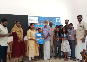 ബുക്കർമാൻ -എസ് വിജെഎസ് ‘എഴുത്തും വായനയും’ തത്തപ്പിള്ളി ഹൈസ്കൂളിൽ