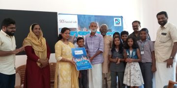 ബുക്കർമാൻ -എസ് വിജെഎസ് ‘എഴുത്തും വായനയും’ തത്തപ്പിള്ളി ഹൈസ്കൂളിൽ