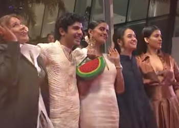 കാനിൽ തിളങ്ങി ഇന്ത്യ