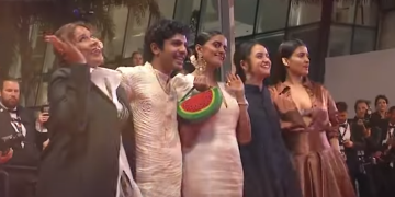 കാനിൽ തിളങ്ങി ഇന്ത്യ