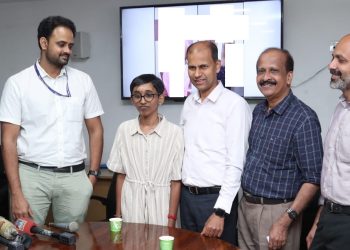 ഇനിയവൾ ‘നട്ടെല്ല് നിവർത്തി’ നിൽക്കും; മറ്റൊരു നേട്ടവുമായി  മെഡിക്കൽ ട്രസ്റ്റ് ഹോസ്പിറ്റൽ