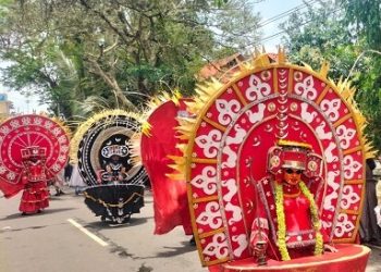 വർണ്ണാഭമായി അത്തച്ചമയം