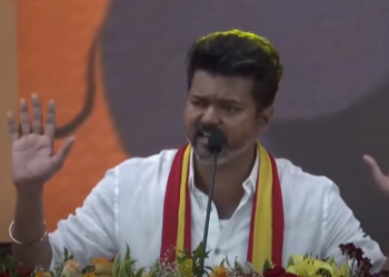 ‘തമിഴ് വെട്രി കഴക’വുമായി മാസ്സ്‌ എൻട്രി ; വിജയ് ഇനി രാഷ്ട്രീയ ‘തോഴൻ’