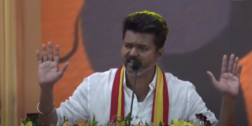 ‘തമിഴ് വെട്രി കഴക’വുമായി മാസ്സ്‌ എൻട്രി ; വിജയ് ഇനി രാഷ്ട്രീയ ‘തോഴൻ’
