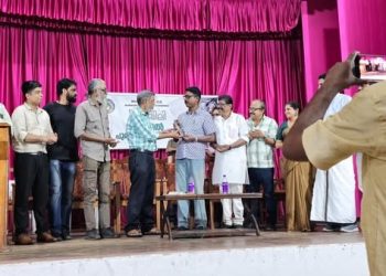 ‘ആലംനൂർ’ നോവൽ പ്രകാശനം ചെയ്തു