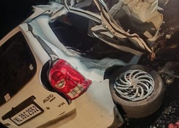 തേനിയിൽ വാഹനാപകടം : 3 കുറവിലങ്ങാട് സ്വദേശികൾ മരിച്ചു