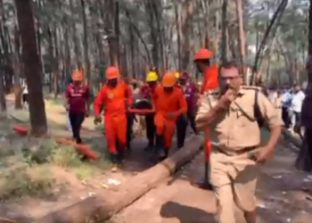 തീരദേശത്തിന് മുൻകരുതലായി ‘സുനാമി’  മോക്  ഡ്രിൽ സംഘടിപ്പിച്ചു