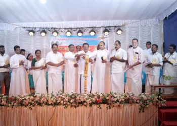 മണ്ണക്കനാട് ഹോളിക്രോസ് റോമൻ കത്തോലിക്കാ പള്ളി ശതാബ്ദി ആഘോഷങ്ങൾ സമാപിച്ചു