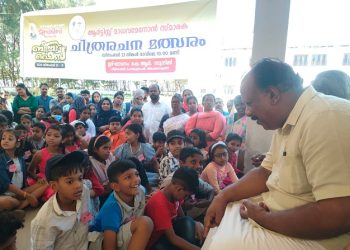 കുരുന്നുകളുടെ വർണ്ണ ലോകം തീർത്ത് ബീച്ച് ഫെസ്റ്റ്