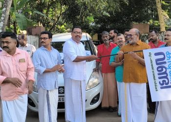 എൻ എസ് എസ് ക്യാമ്പുകളിലേക്ക്  ജില്ലാ പഞ്ചായത്ത് മെമ്പറുടെ കിഴങ്ങു വണ്ടി