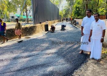അവസാനം കൃഷ്ണപ്പണിക്കർ റോഡിന് ശാപമോക്ഷം