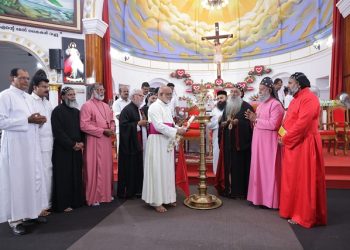 സഭകള്‍  കരം കോര്‍ക്കേണ്ടത്  കാലികമായ ആവശ്യം: മാര്‍ റാഫേല്‍ തട്ടില്‍