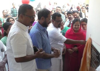 അയിരൂർ വാർഡ് മൂന്നിൽ അങ്കണവാടി ആരംഭിച്ചു