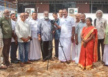 ‘സർഗോന്മാദത്തിന്റെ സരണികളിൽ’ ചിത്രീകരണം ആരംഭിച്ചു