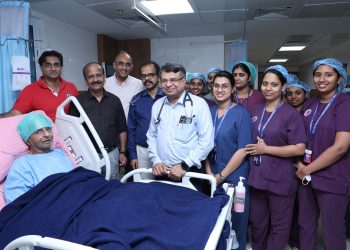 ഹൃദ്രോഗ ചികില്സയില് പുതിയ നേട്ടവുമായി മെഡിക്കല് ട്രസ്റ്റ് ആശുപത്രി