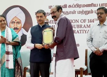 കളമ്പൂർ ബാബുരാജിന് തമിഴകത്തിൻ്റെ  ആദരം