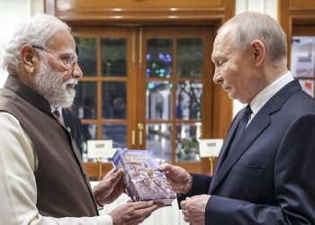 23-ാമത് ഇന്ത്യ-റഷ്യ വാർഷിക ഉച്ചകോടി ചർച്ചകൾ ഇന്ന്