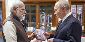 23-ാമത് ഇന്ത്യ-റഷ്യ വാർഷിക ഉച്ചകോടി ചർച്ചകൾ ഇന്ന്