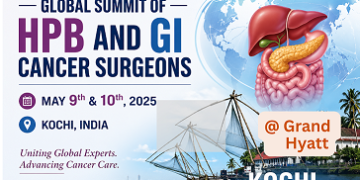 എച്ച്പിബി ആന്‍ഡ് ജിഐ കാൻസർ സര്‍ജന്മാരുടെ ആഗോള ഉച്ചകോടി മെയ് 9, 10 തീയതികളില്‍ കൊച്ചിയിൽ