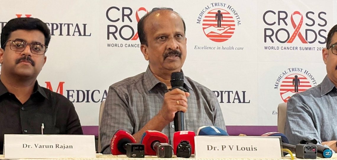 ആഗോള കാന്‍സര്‍ സമ്മേളനം: മെയ് 2, 3 കൊച്ചിയില്‍